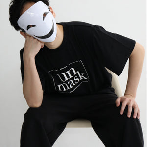 【数量限定】アンマスクユニセックスTシャツ