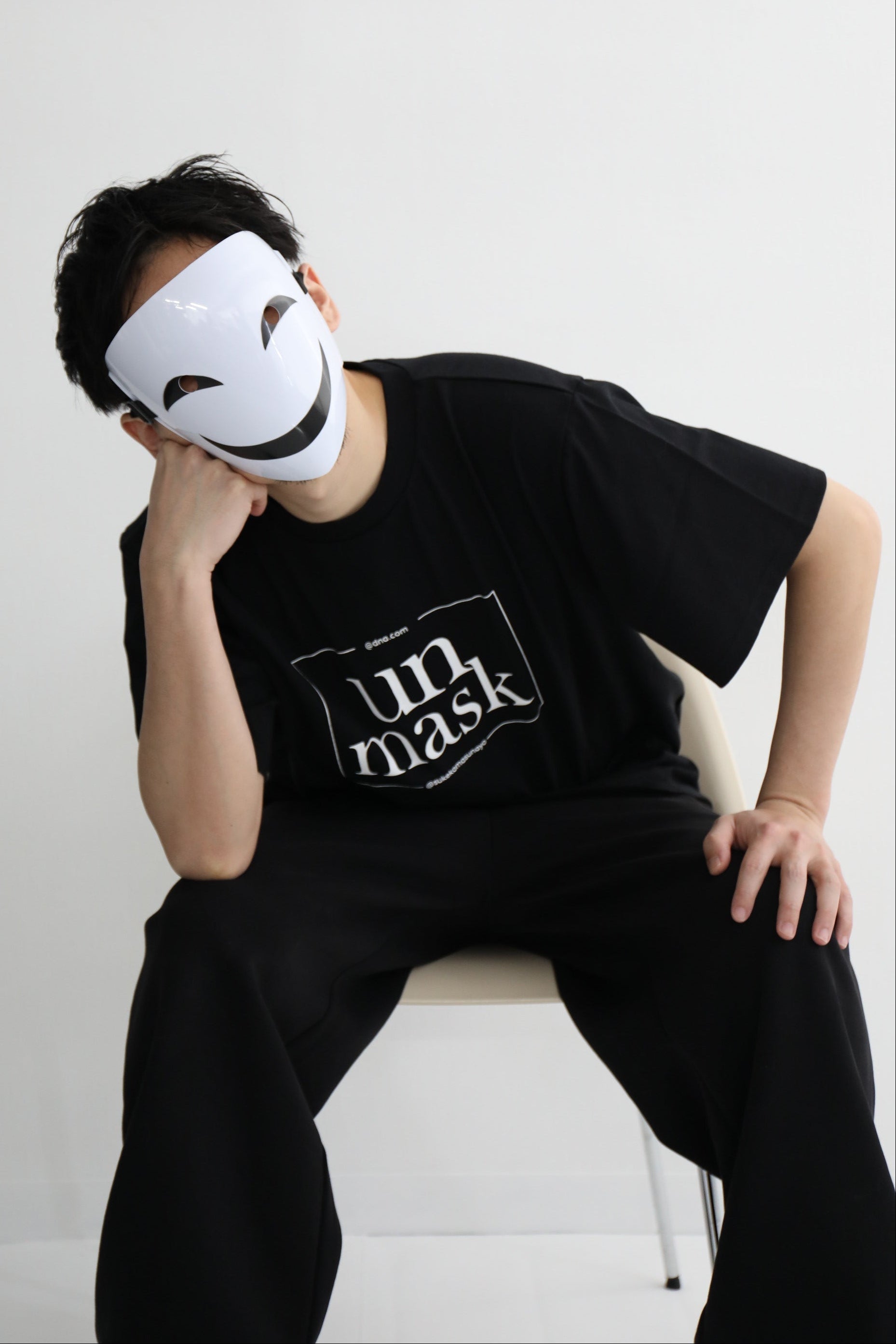 【数量限定】アンマスクユニセックスTシャツ