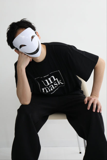 【数量限定】アンマスクユニセックスTシャツ