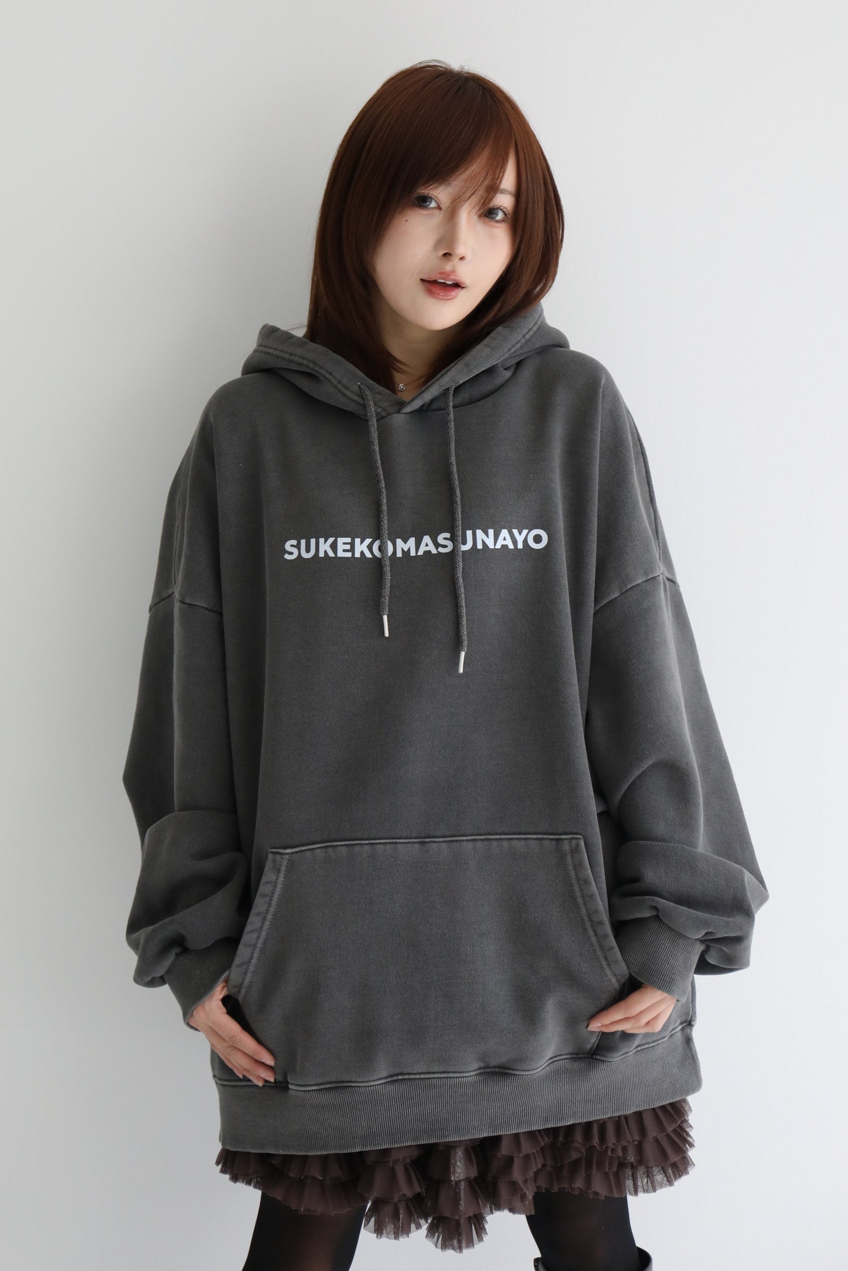 【2月6日(金)11：00 発売スタート！】《らむ子ちゃんコラボ・数量限定》すけこましユニセックスパーカー