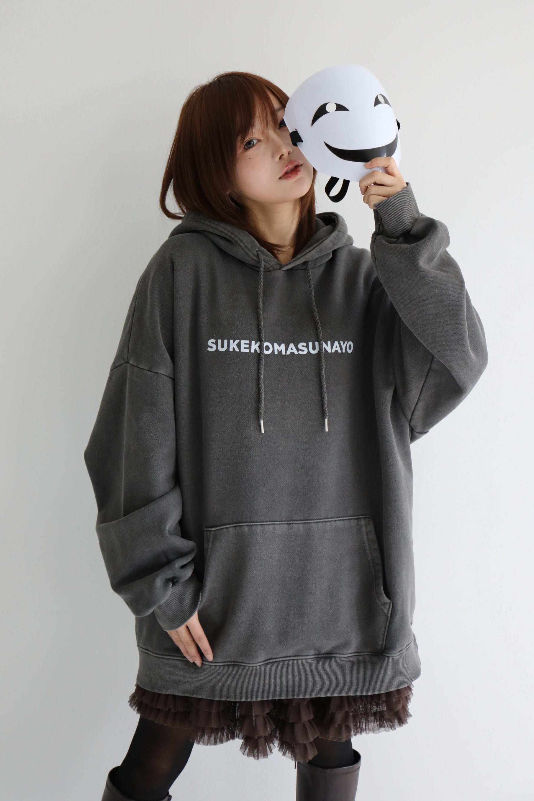 【2月6日(金)11：00 発売スタート！】《らむ子ちゃんコラボ・数量限定》すけこましユニセックスパーカー