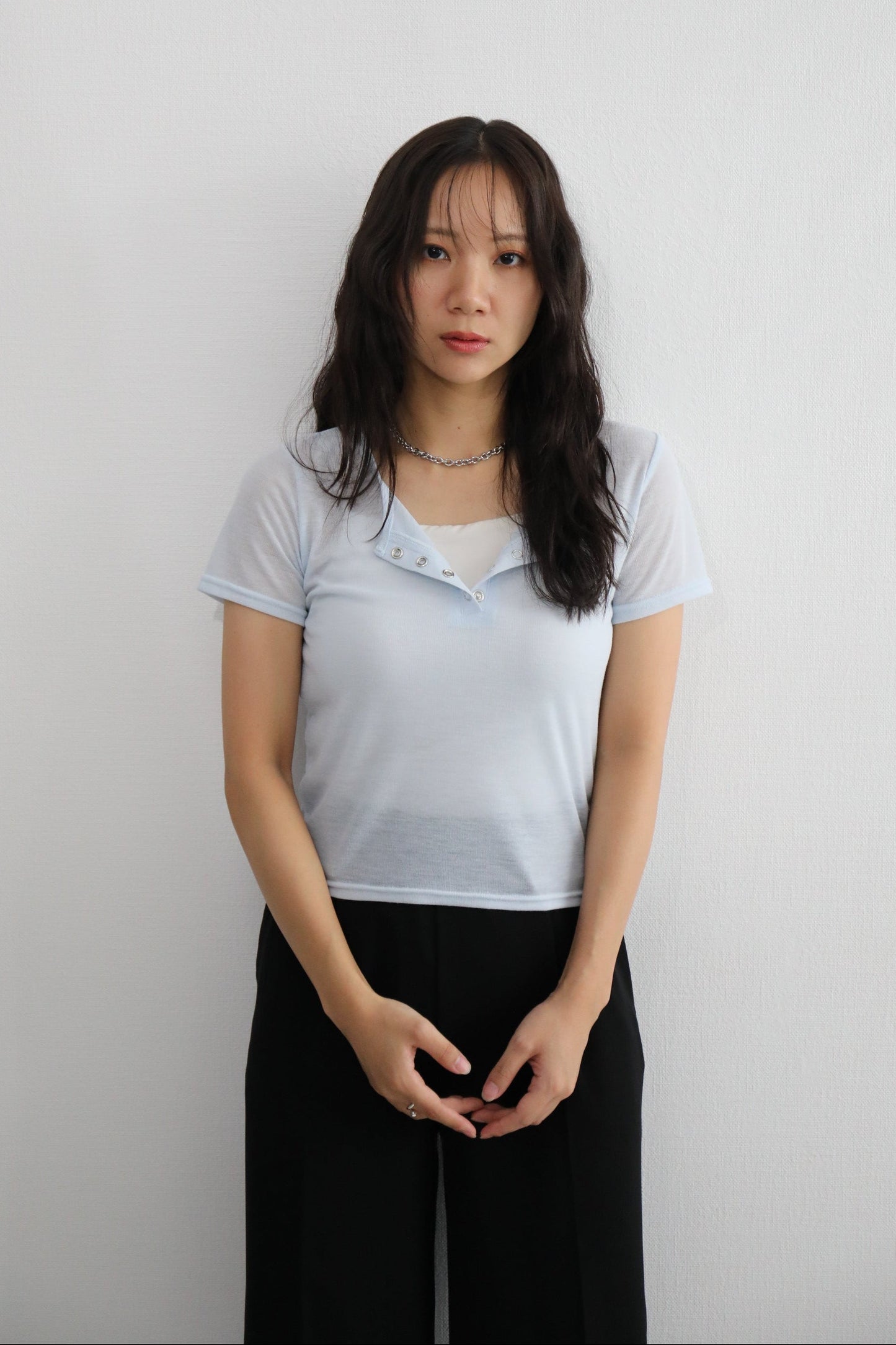 【単品】シアーコンパクトTシャツ