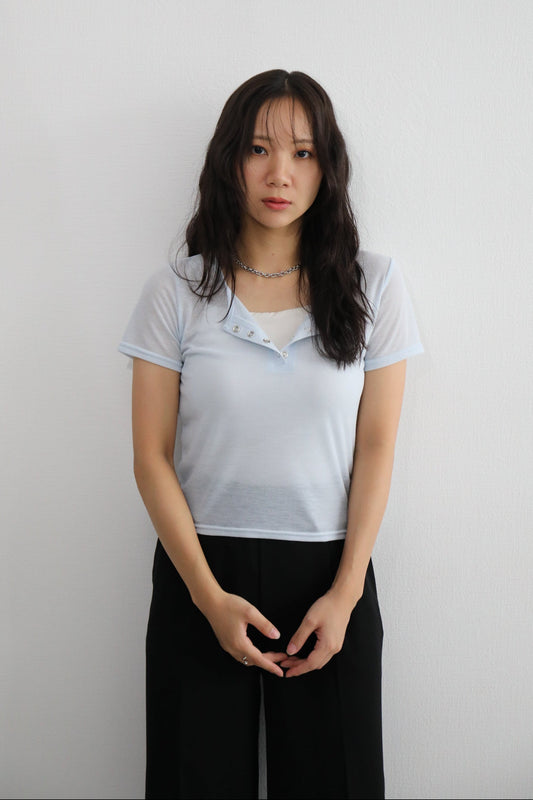 【単品購入】シアーコンパクトTシャツ