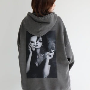 【2月6日(金)11：00 発売スタート！】《らむ子ちゃんコラボ・数量限定》すけこましユニセックスパーカー