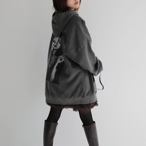 【2月6日(金)11：00 発売スタート！】《らむ子ちゃんコラボ・数量限定》すけこましユニセックスパーカー