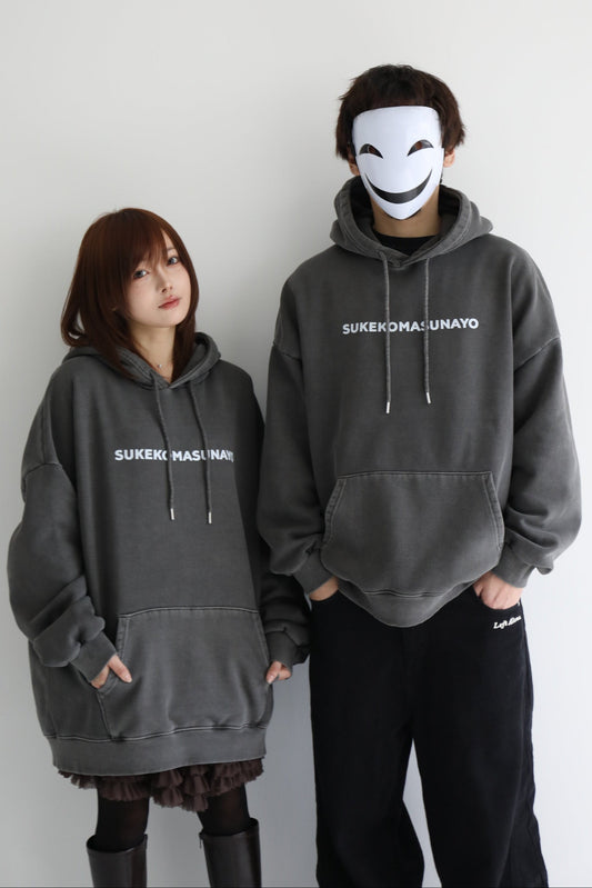 【2月6日(金)11：00 発売スタート！】《らむ子ちゃんコラボ・数量限定》すけこましユニセックスパーカー