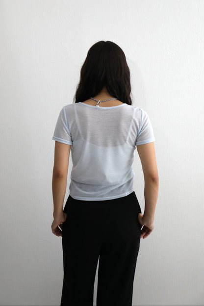 【単品購入】シアーコンパクトTシャツ