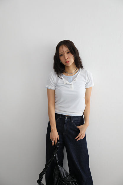 【セット】シアーコンパクトTシャツ