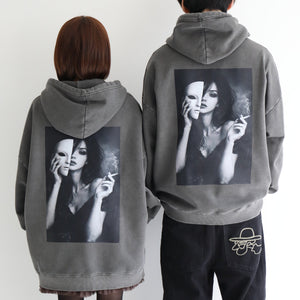 【2月6日(金)11：00 発売スタート！】《らむ子ちゃんコラボ・数量限定》すけこましユニセックスパーカー