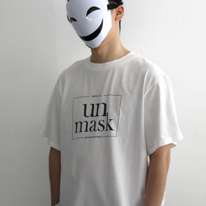 【数量限定】アンマスクユニセックスTシャツ