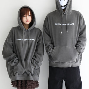 【2月6日(金)11：00 発売スタート！】《らむ子ちゃんコラボ・数量限定》すけこましユニセックスパーカー