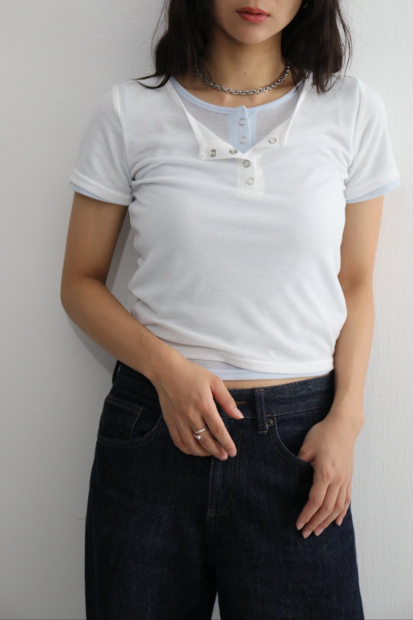 【セット購入】シアーコンパクトTシャツ