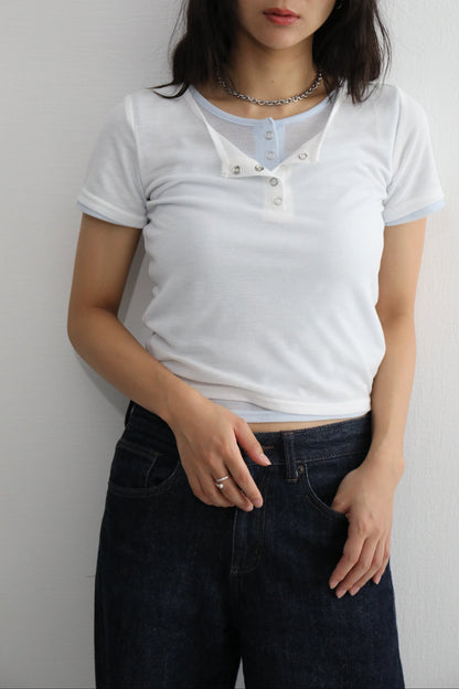 【セット購入】シアーコンパクトTシャツ