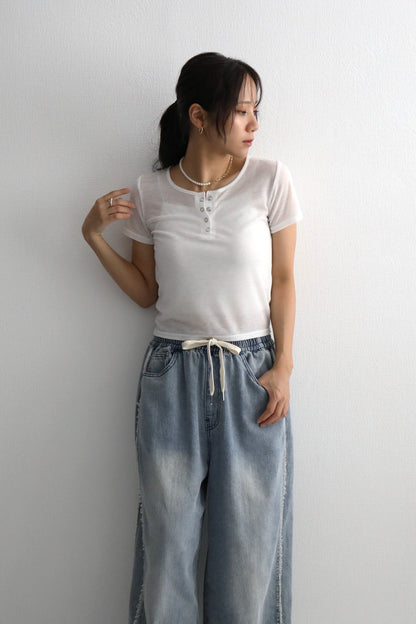 【セット購入】シアーコンパクトTシャツ