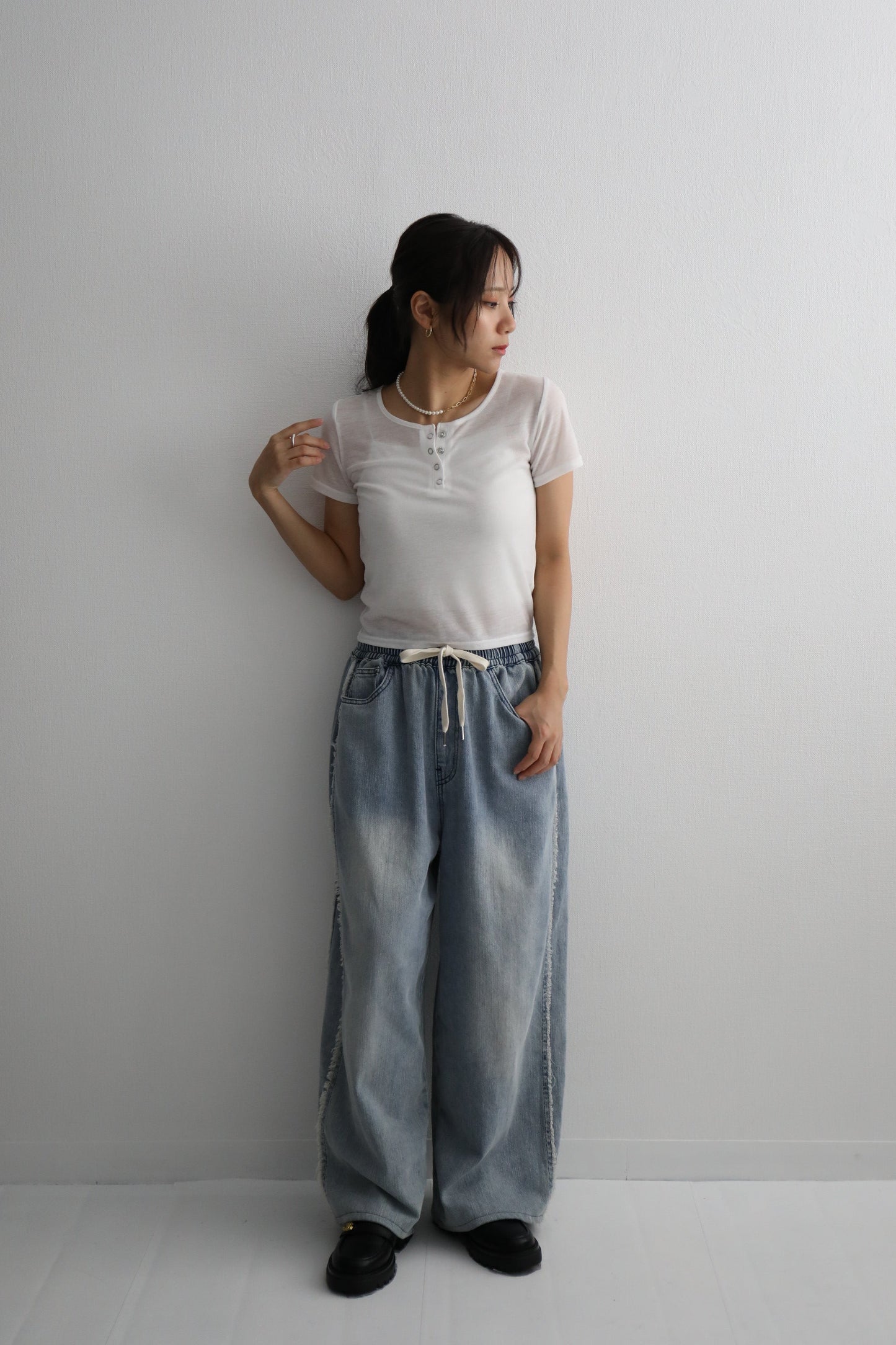【セット】シアーコンパクトTシャツ