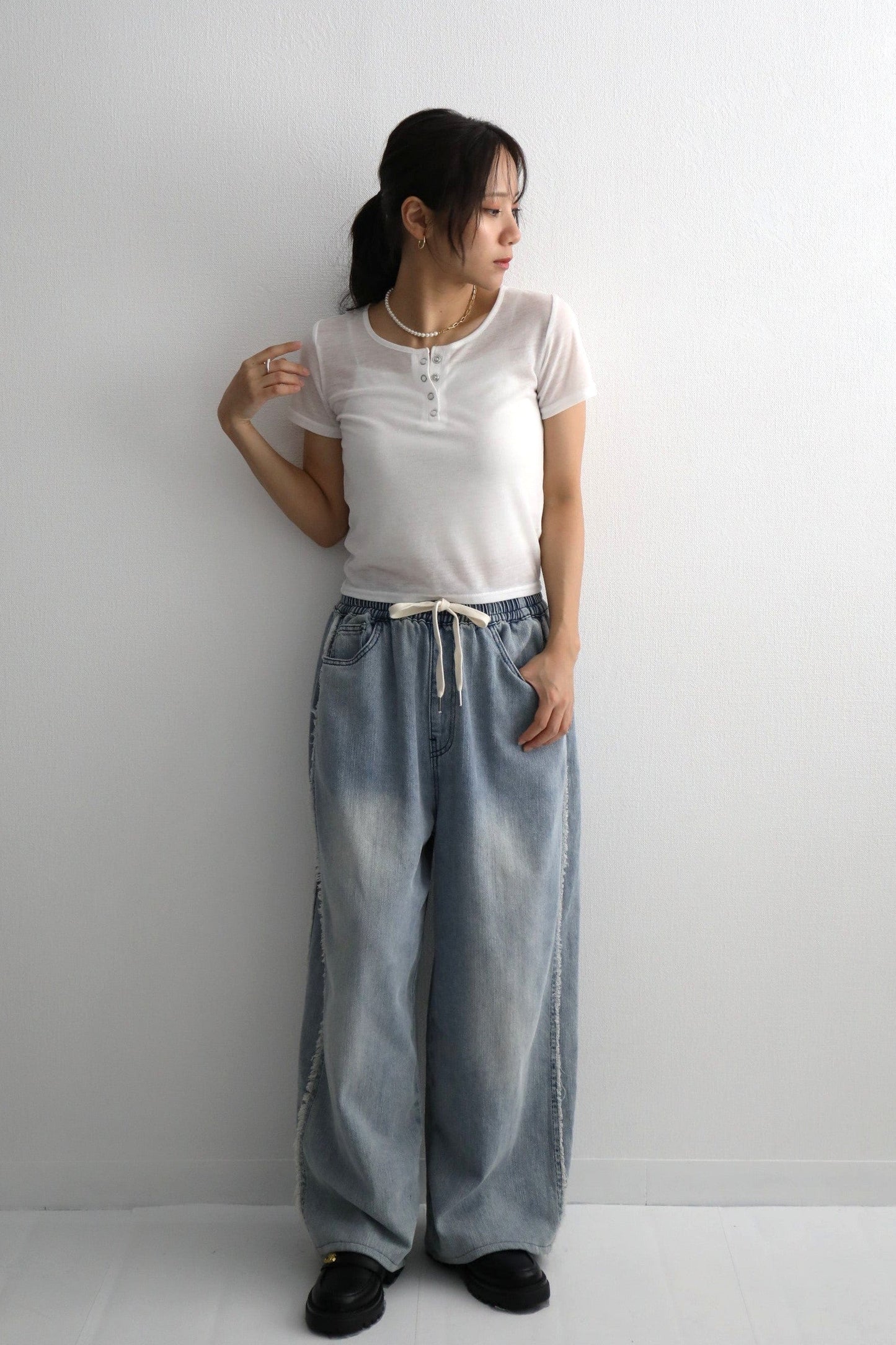 【単品購入】シアーコンパクトTシャツ