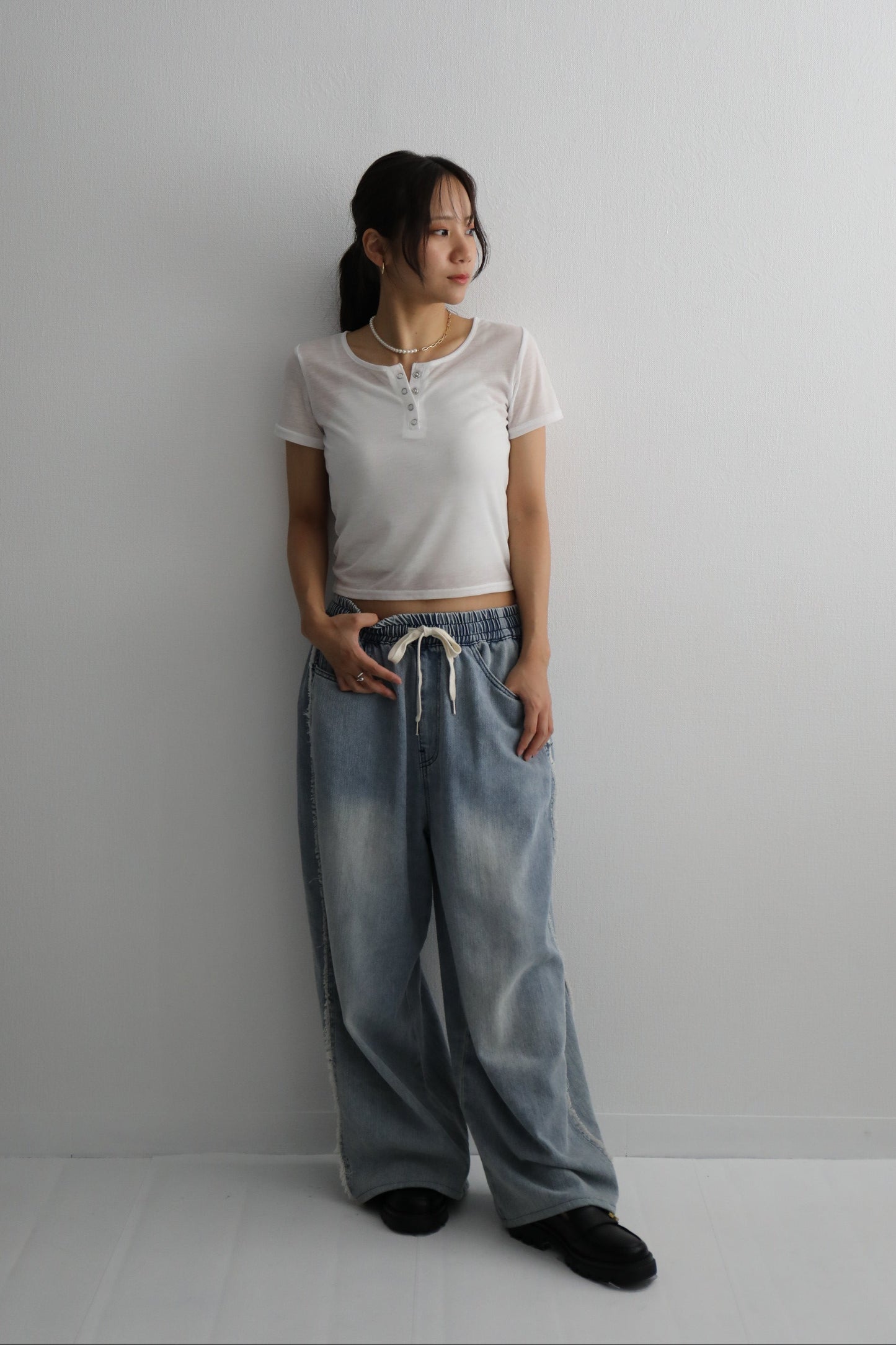 【セット】シアーコンパクトTシャツ