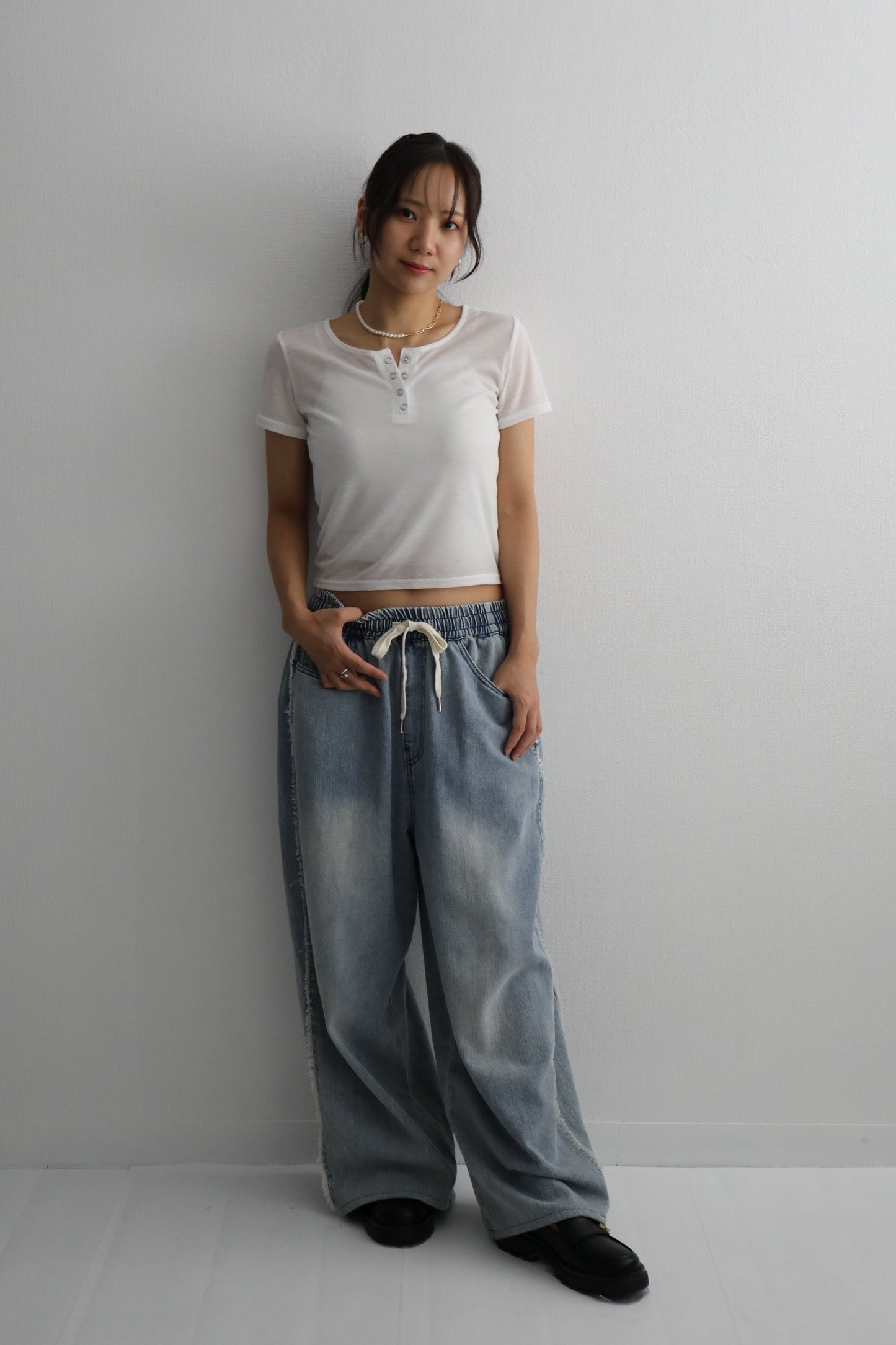 【セット】シアーコンパクトTシャツ