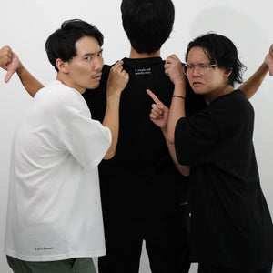 つまみシネマTシャツ（ユニセックス）【7/24(金)18:00～販売開始】