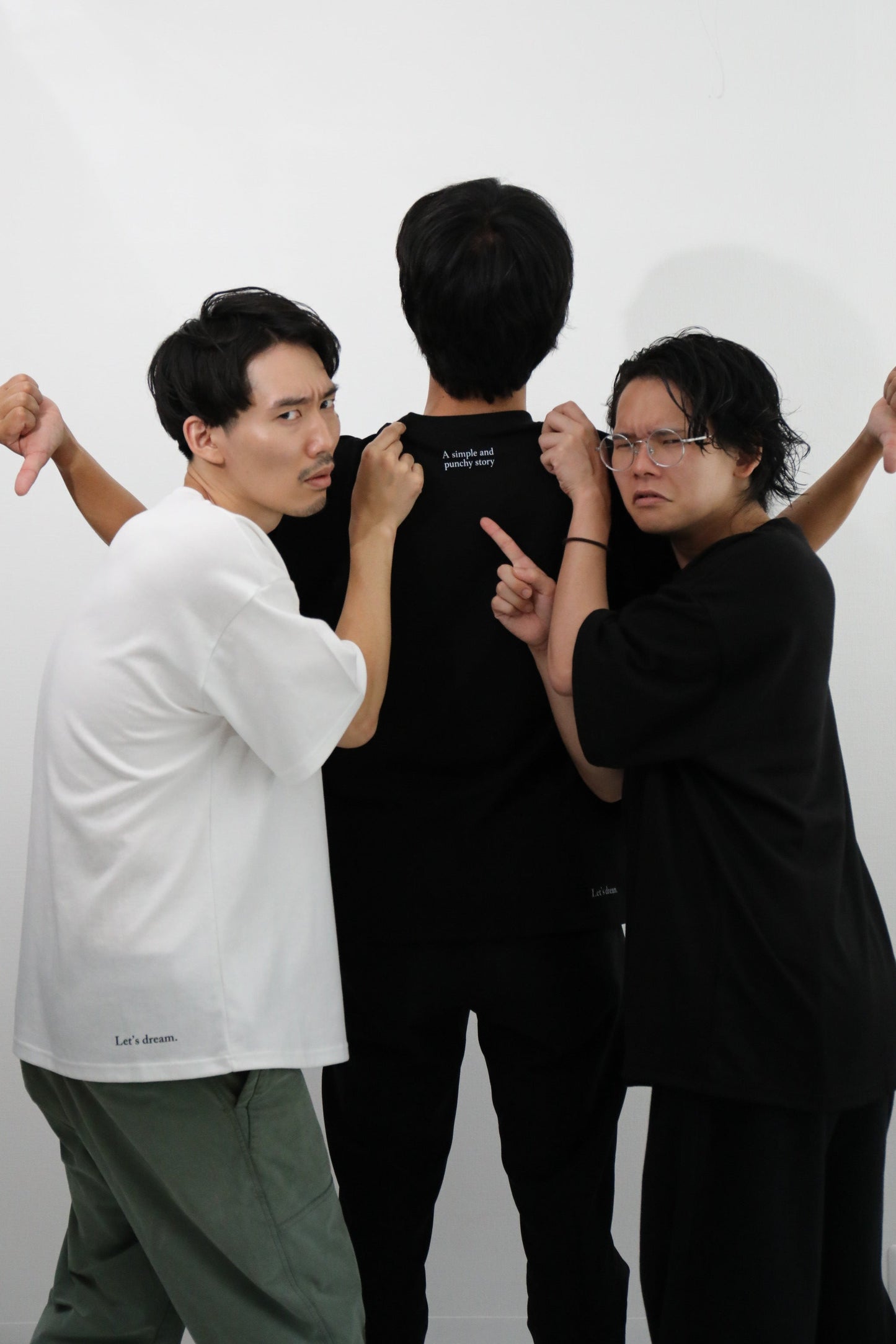 （仮）つまみシネマTシャツ