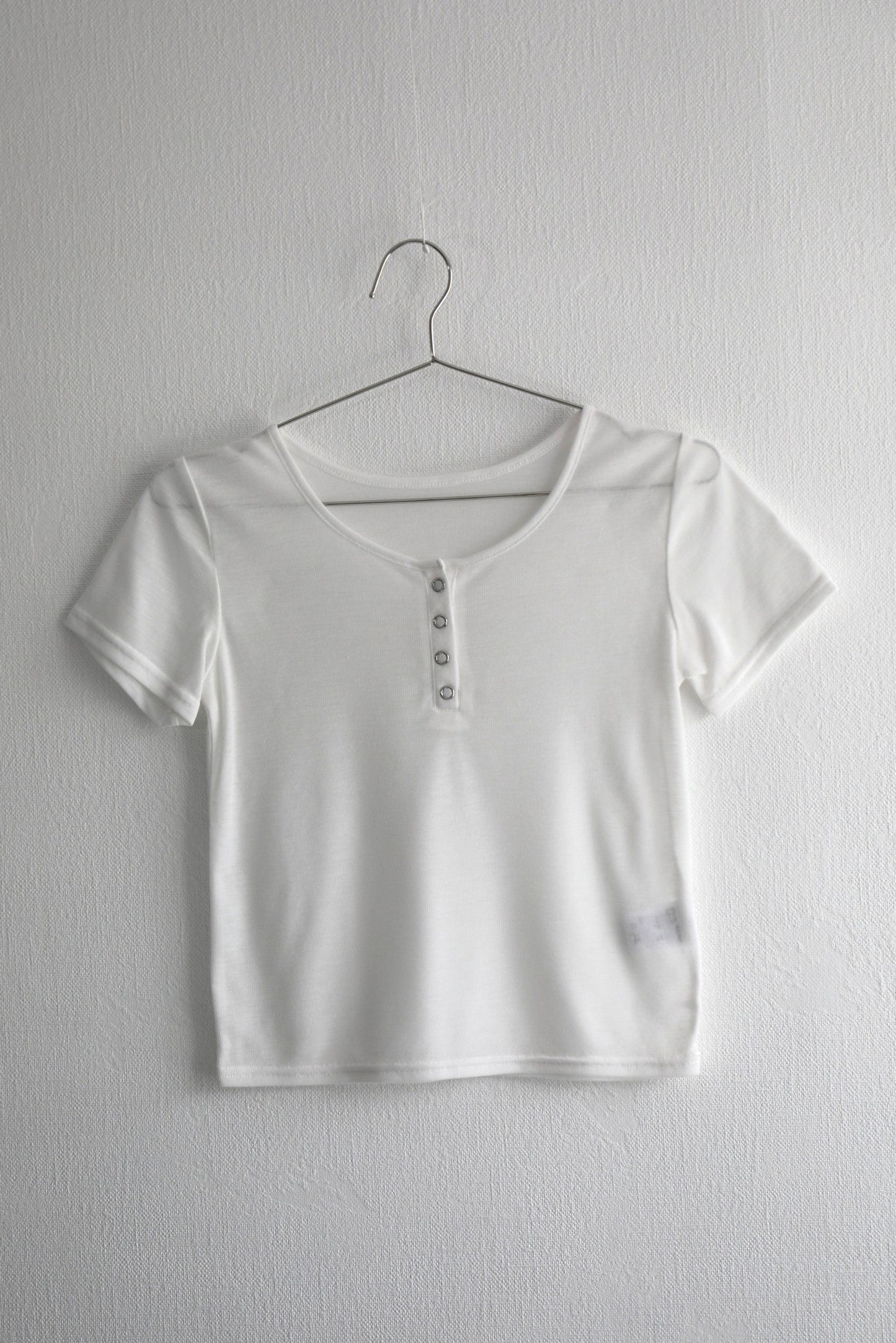 【単品】シアーコンパクトTシャツ