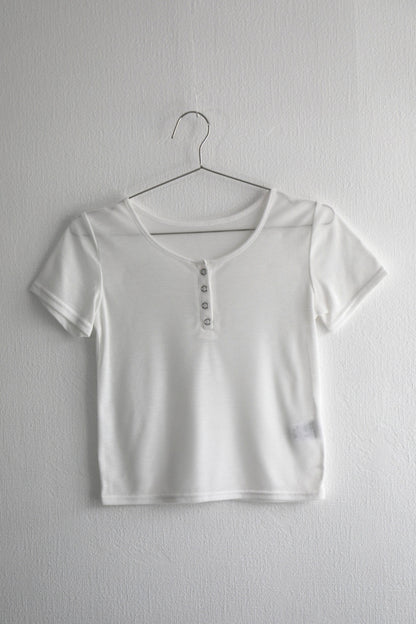 【単品】シアーコンパクトTシャツ