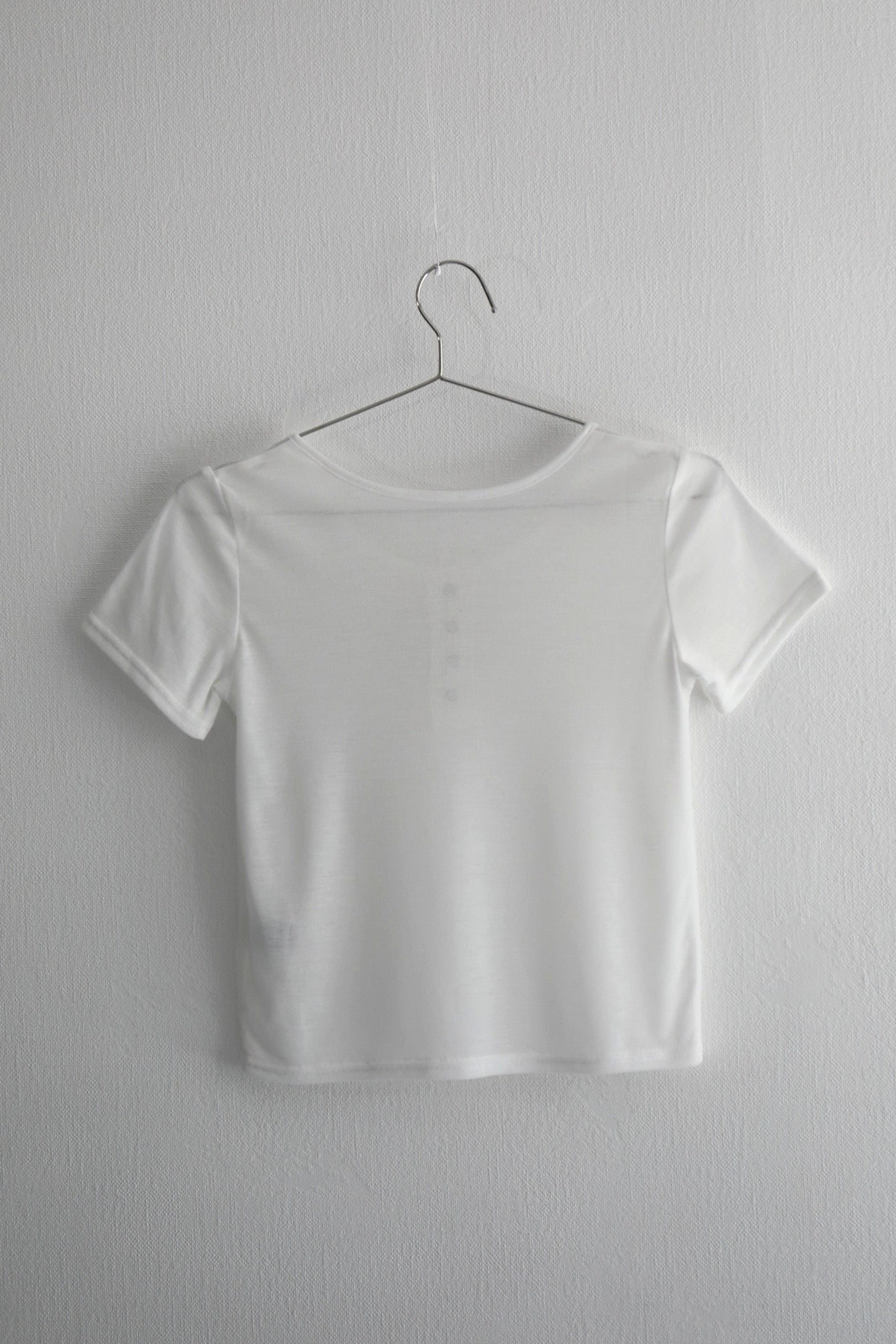 【単品】シアーコンパクトTシャツ