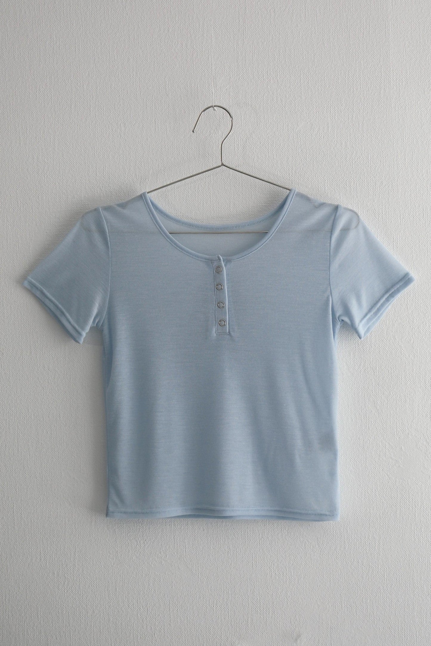 【単品】シアーコンパクトTシャツ