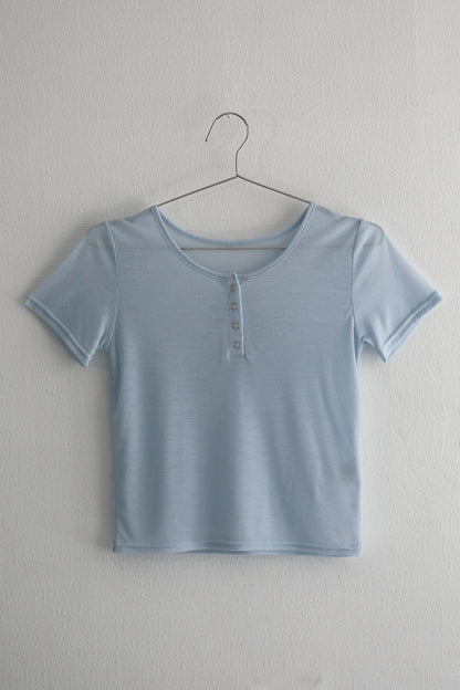 【単品】シアーコンパクトTシャツ