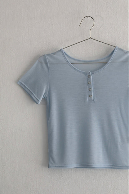 【単品】シアーコンパクトTシャツ