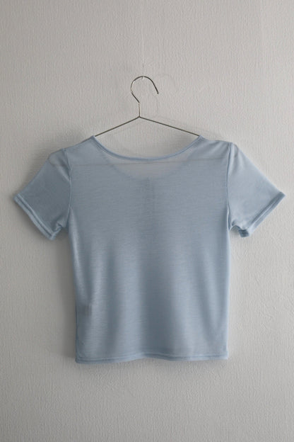 【単品】シアーコンパクトTシャツ