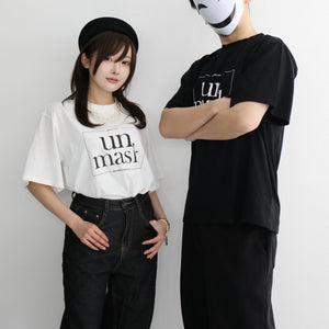 【数量限定】アンマスクユニセックスTシャツ