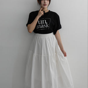 【数量限定】アンマスクユニセックスTシャツ