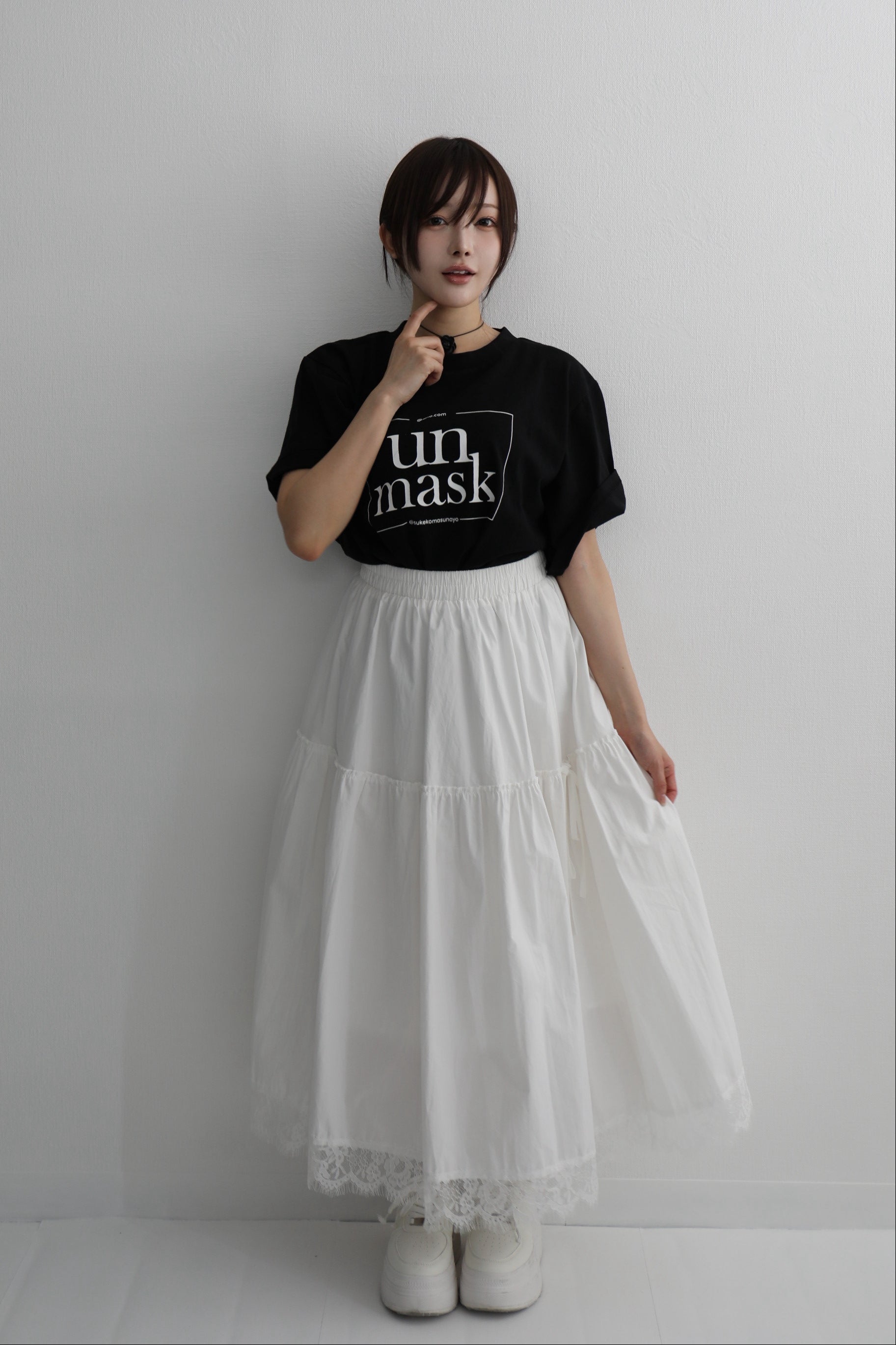 【数量限定】アンマスクユニセックスTシャツ