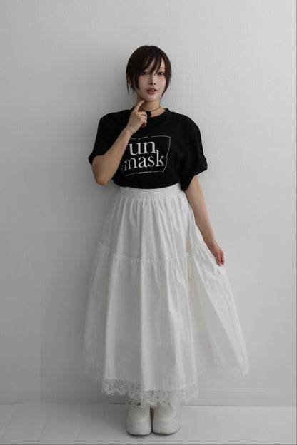 【数量限定】アンマスクユニセックスTシャツ