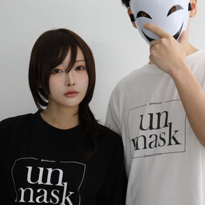 【数量限定】アンマスクユニセックスTシャツ