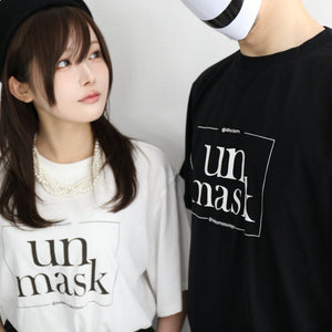 【数量限定】アンマスクユニセックスTシャツ