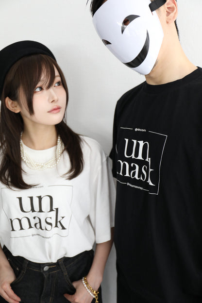 【数量限定】アンマスクユニセックスTシャツ