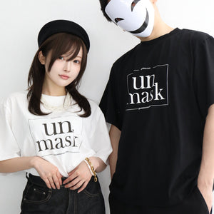 【数量限定】アンマスクユニセックスTシャツ