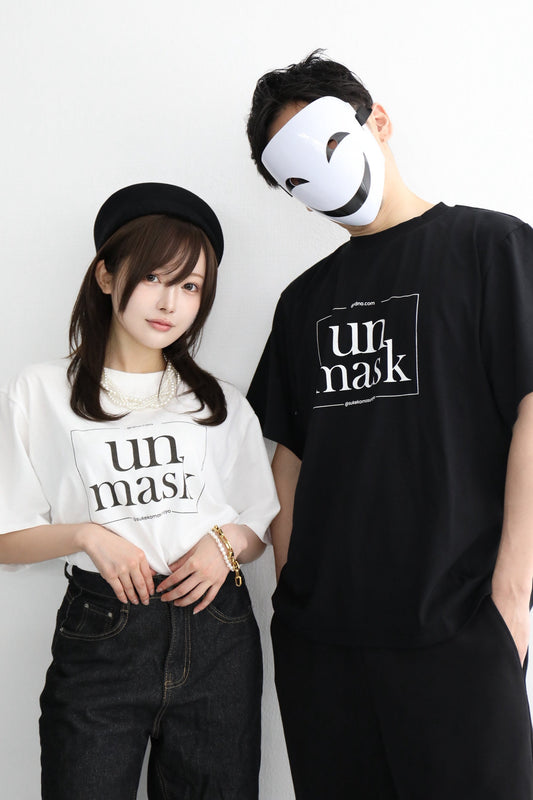 【数量限定】アンマスクユニセックスTシャツ
