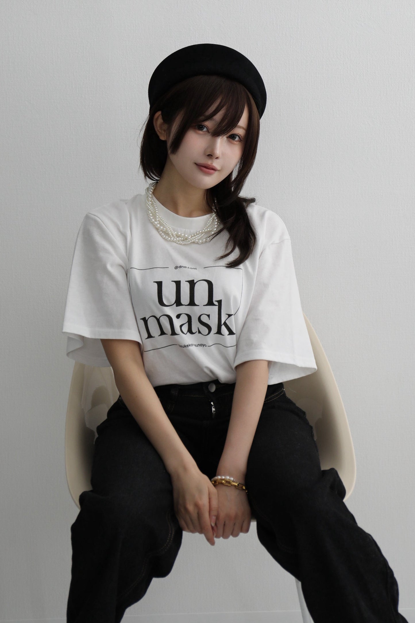 【数量限定】アンマスクユニセックスTシャツ
