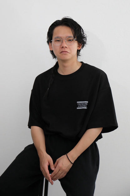 【コラボ】つまみシネマTシャツ（ユニセックス）