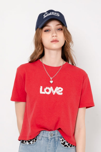 【SALE】プリントロゴTシャツ