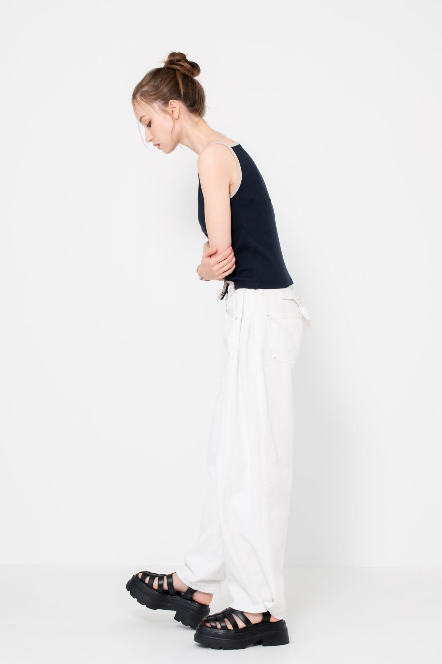 【SALE】バックデザインジーンズ