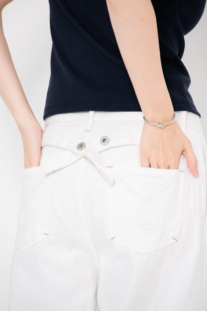 【SALE】バックデザインジーンズ