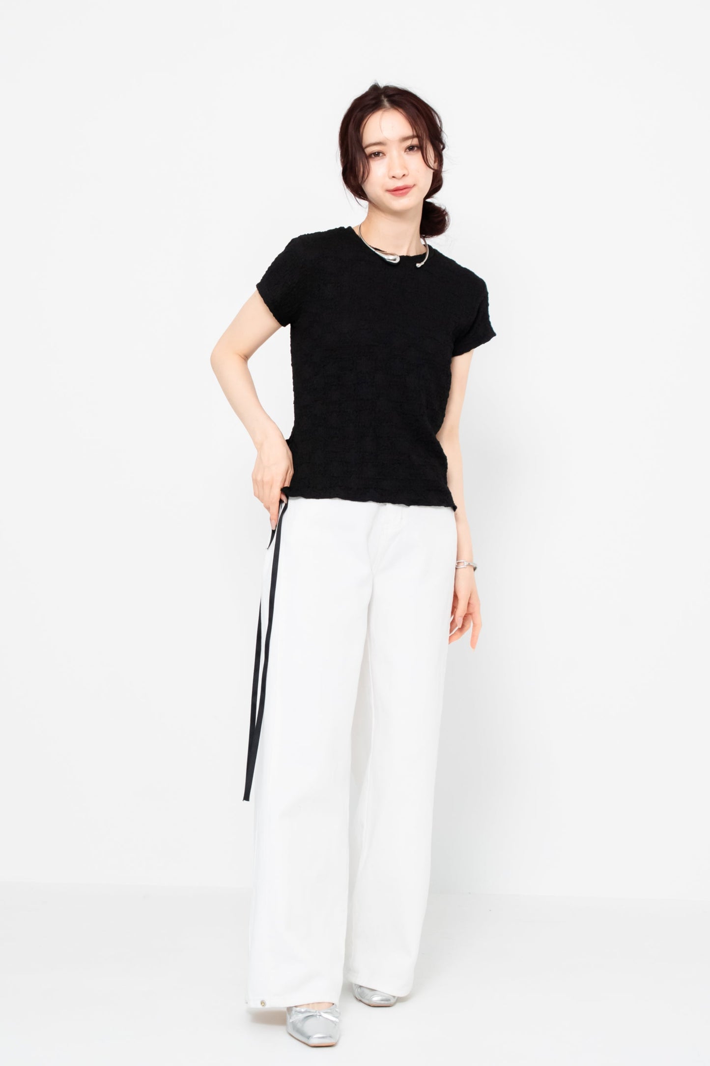 リップルTシャツ