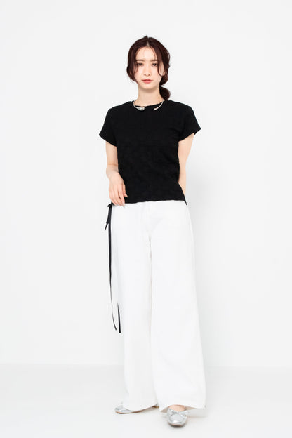 リップルTシャツ