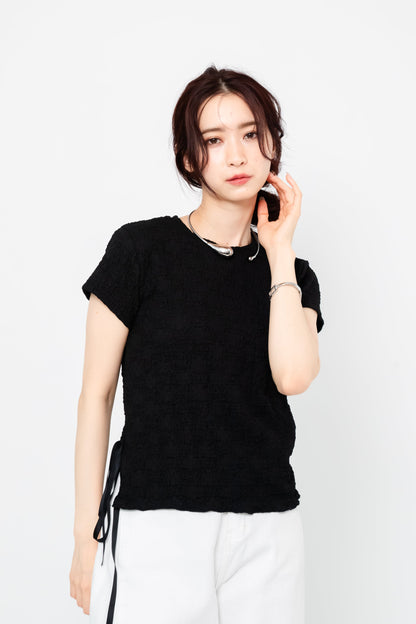 リップルTシャツ