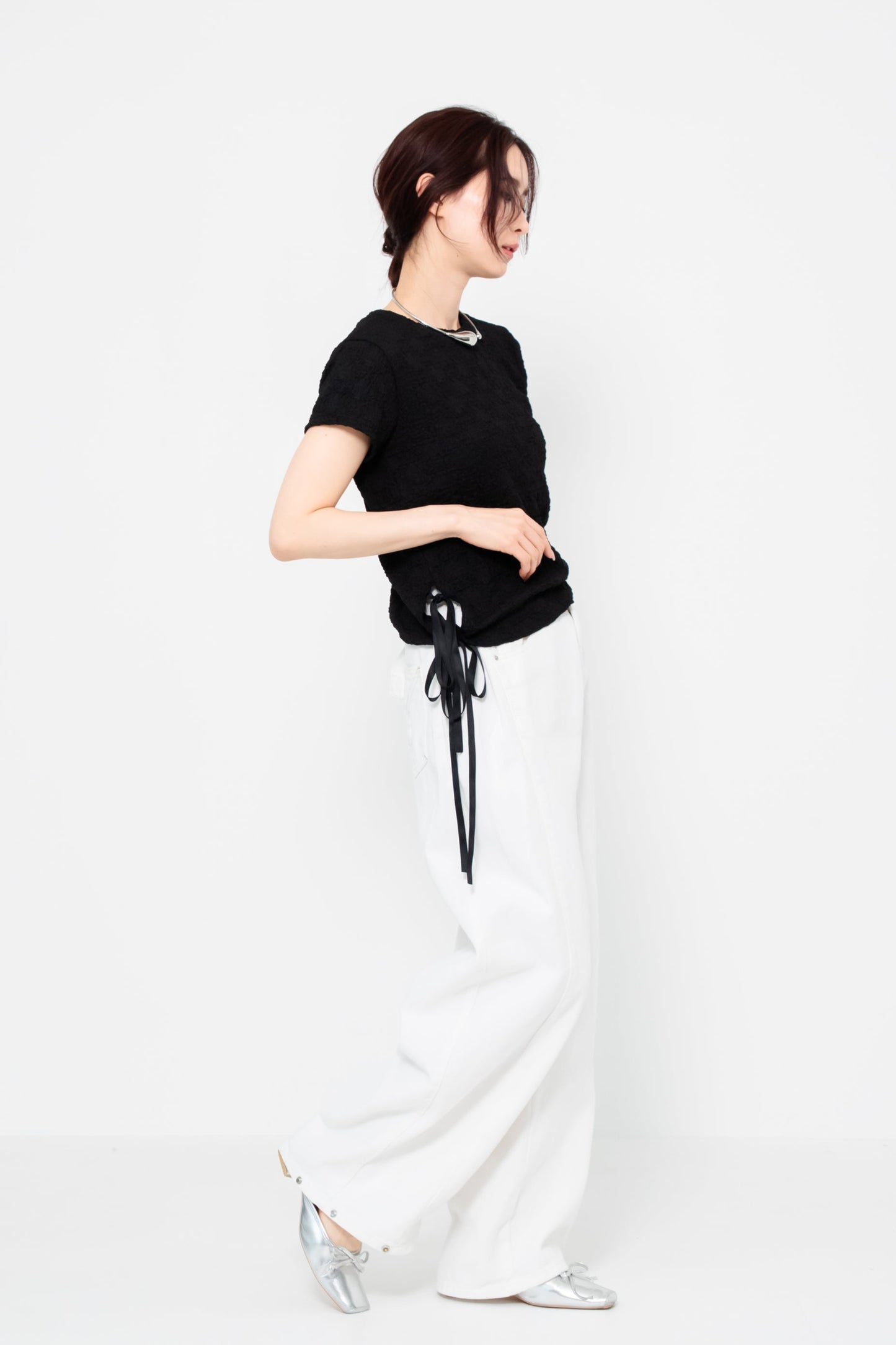 【SALE】バックデザインジーンズ