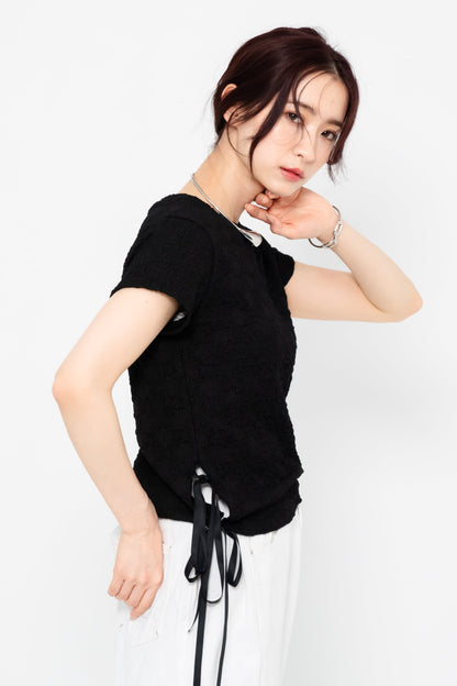 リップルTシャツ